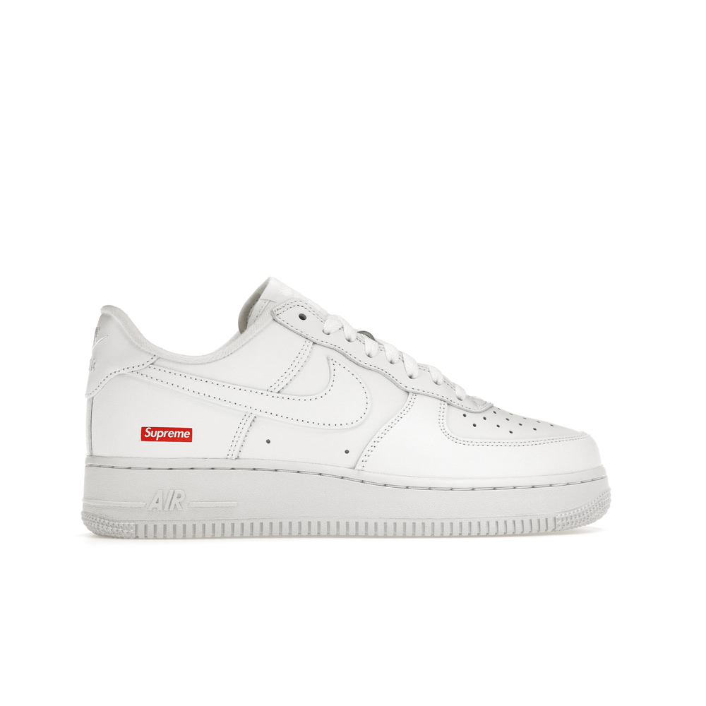 Supreme x Air Force 1 Low 'Box Logo - White'