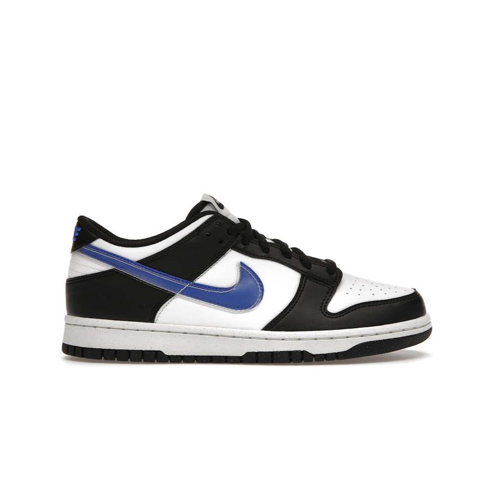 Nike Dunk Low Blue Swoosh Panda