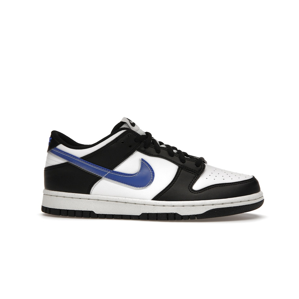 Nike Dunk Low Blue Swoosh Panda