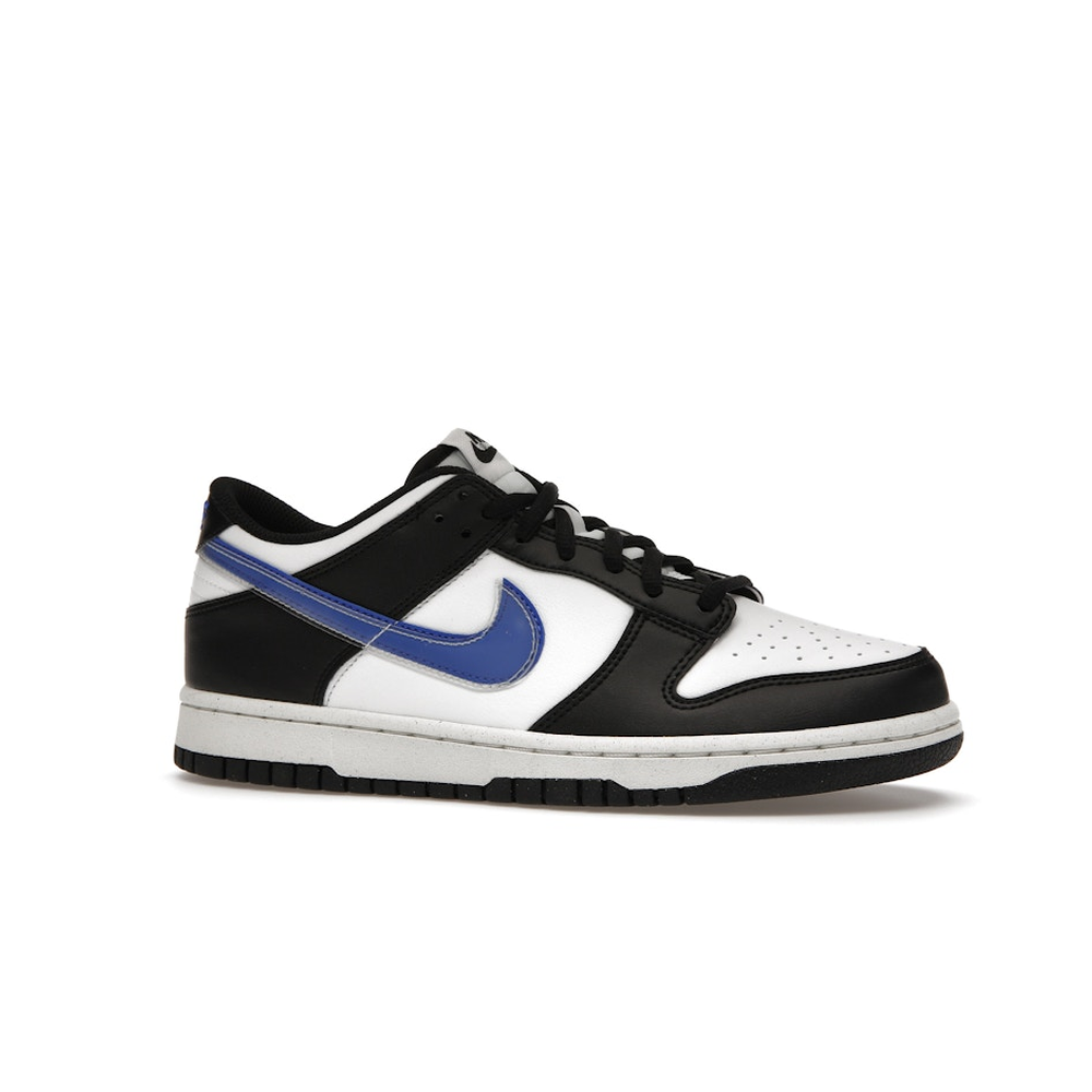 Nike Dunk Low Blue Swoosh Panda