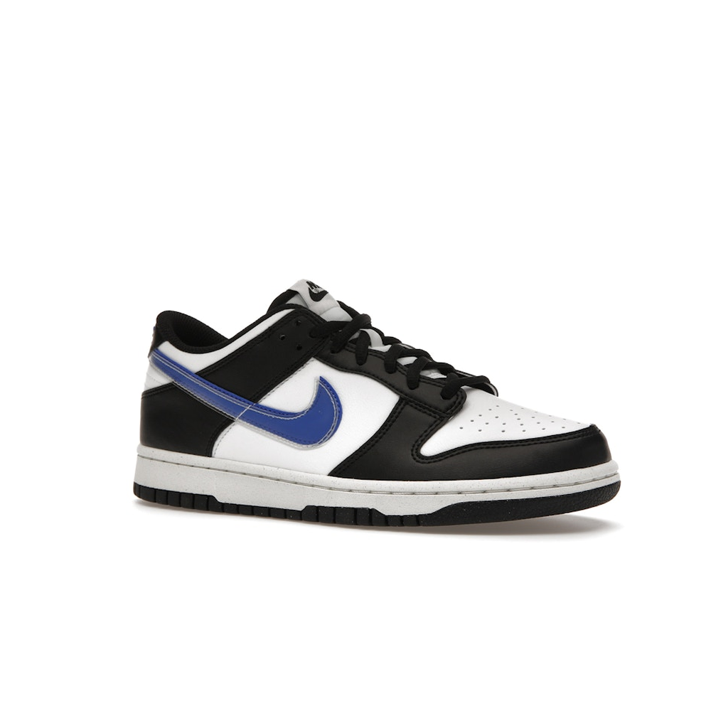 Nike Dunk Low Blue Swoosh Panda