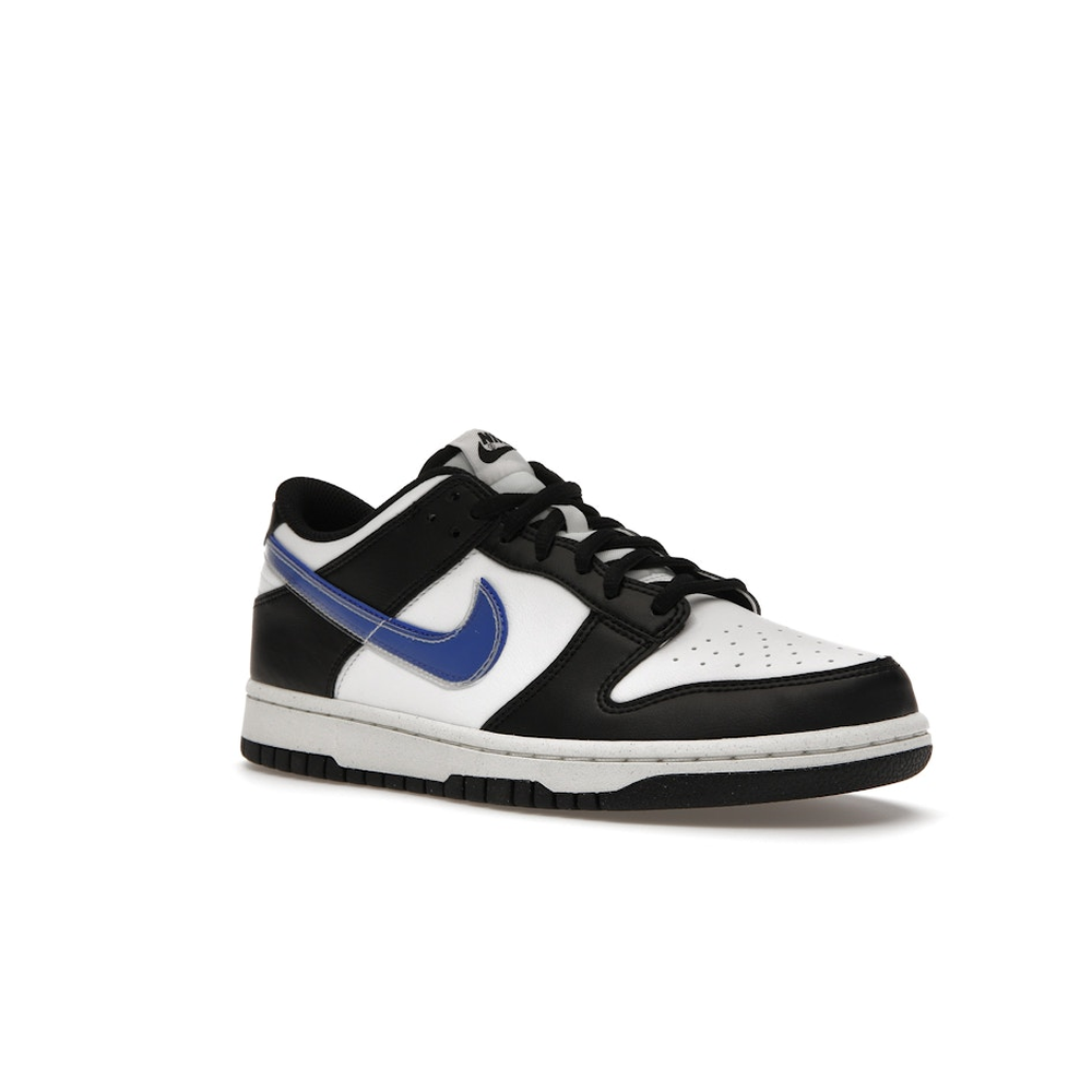 Nike Dunk Low Blue Swoosh Panda