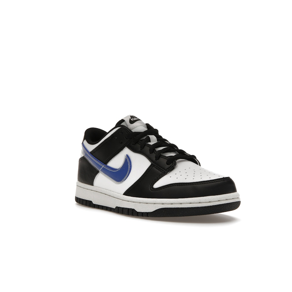 Nike Dunk Low Blue Swoosh Panda