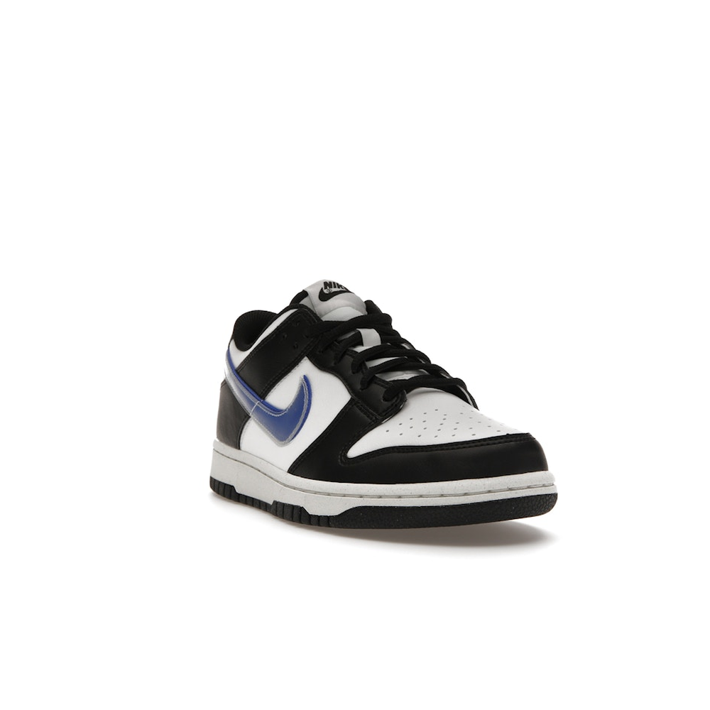 Nike Dunk Low Blue Swoosh Panda