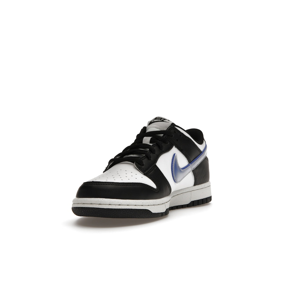 Nike Dunk Low Blue Swoosh Panda