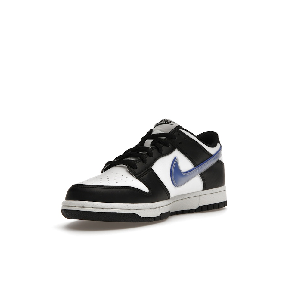 Nike Dunk Low Blue Swoosh Panda