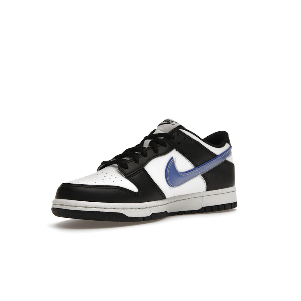 Nike Dunk Low Blue Swoosh Panda