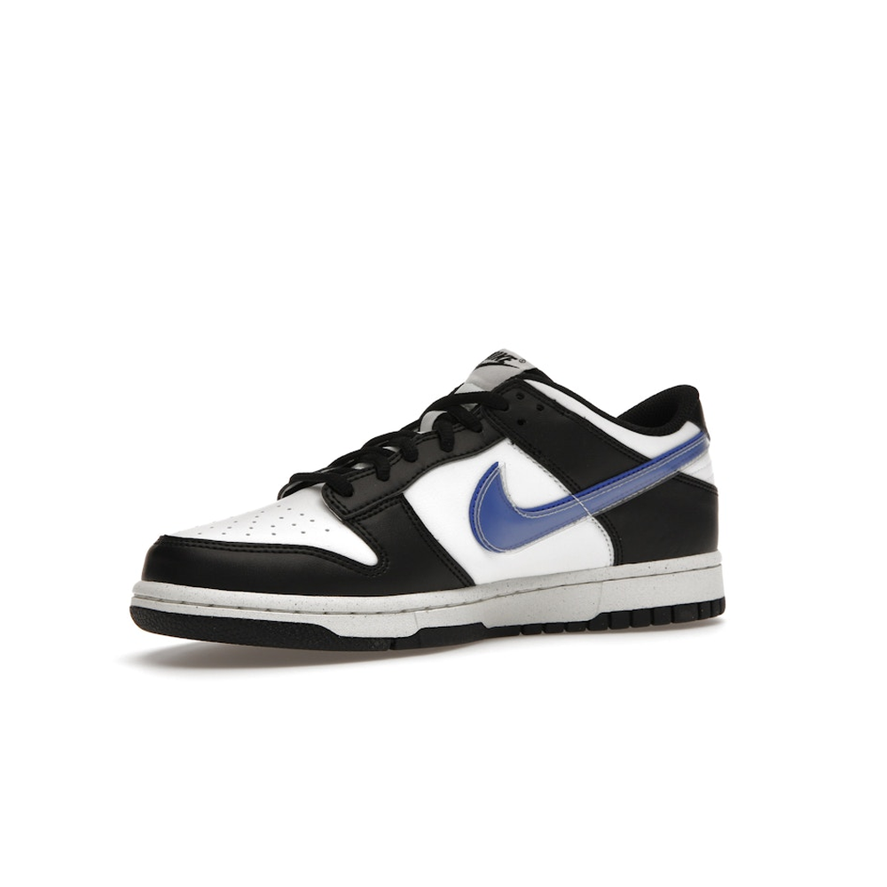 Nike Dunk Low Blue Swoosh Panda