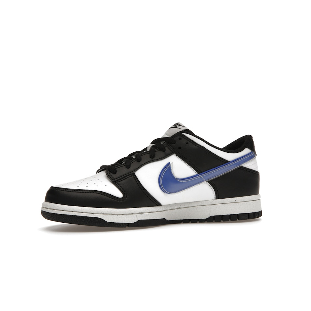 Nike Dunk Low Blue Swoosh Panda