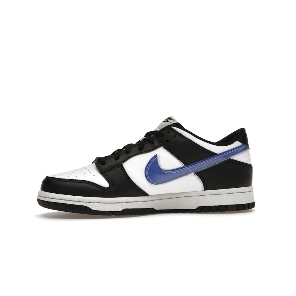 Nike Dunk Low Blue Swoosh Panda