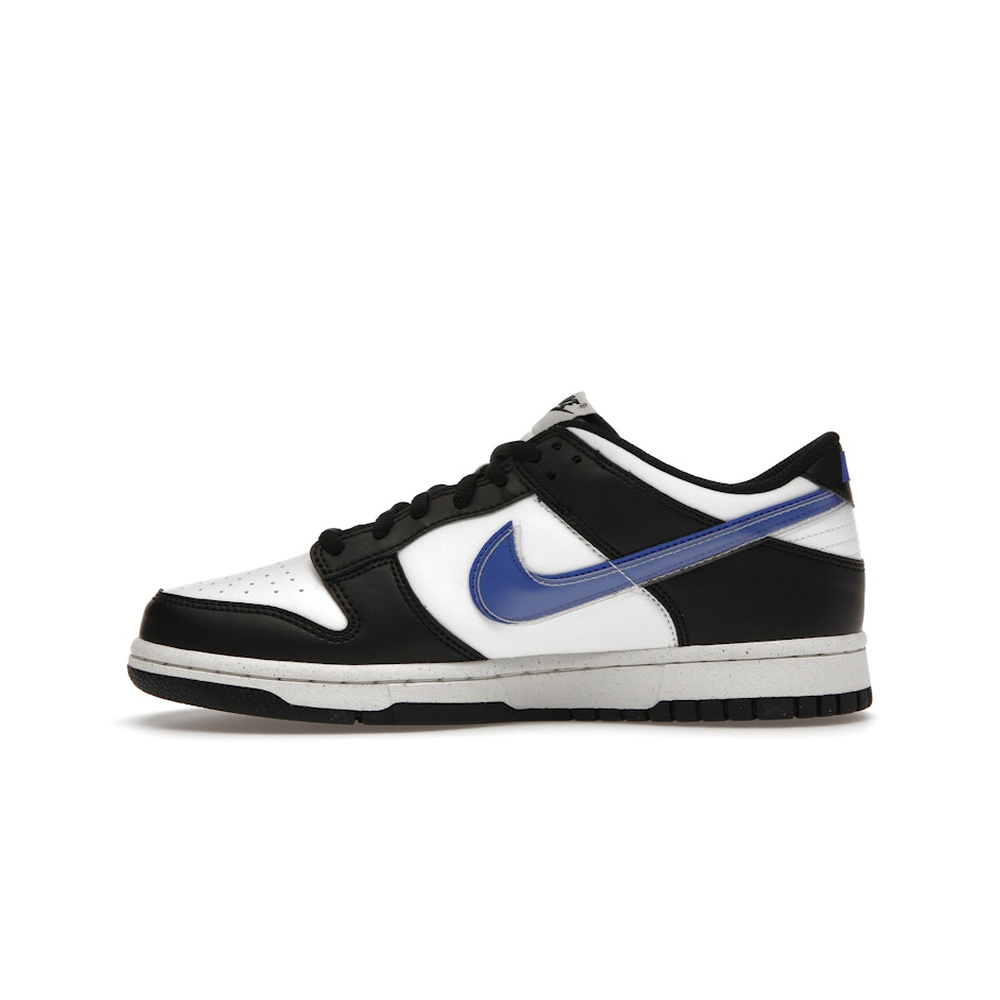 Nike Dunk Low Blue Swoosh Panda