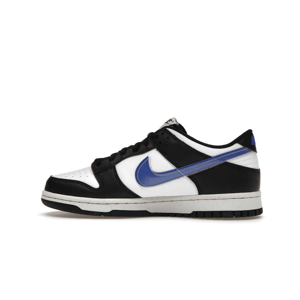 Nike Dunk Low Blue Swoosh Panda