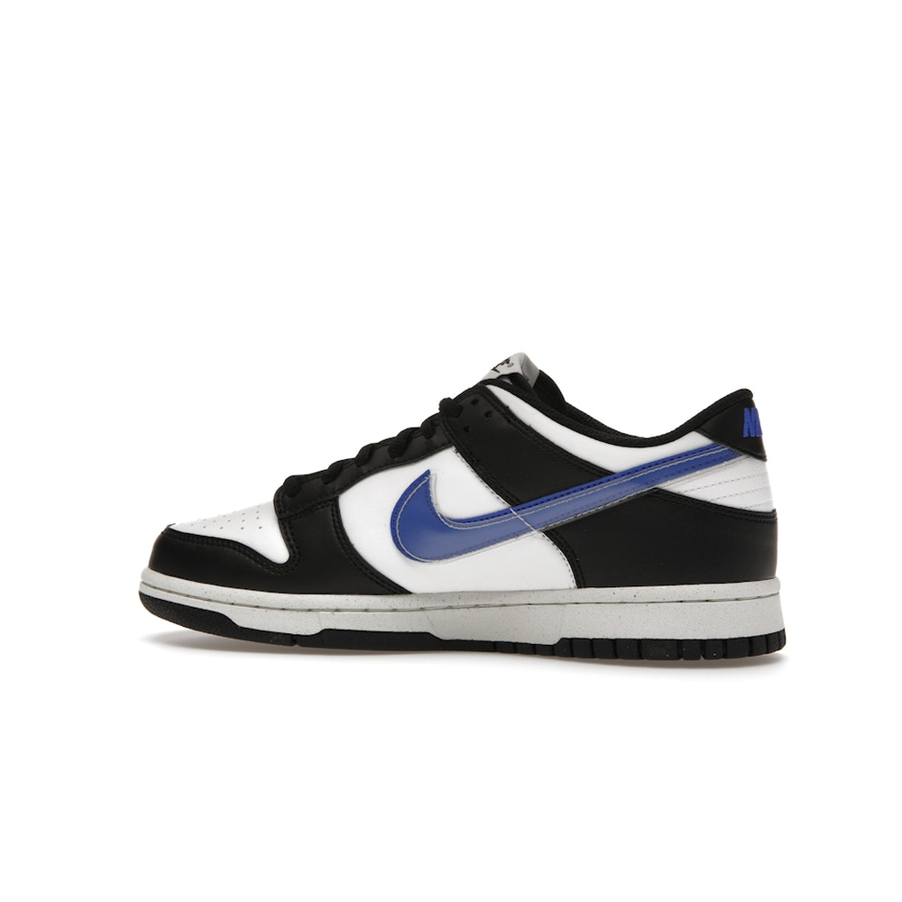 Nike Dunk Low Blue Swoosh Panda