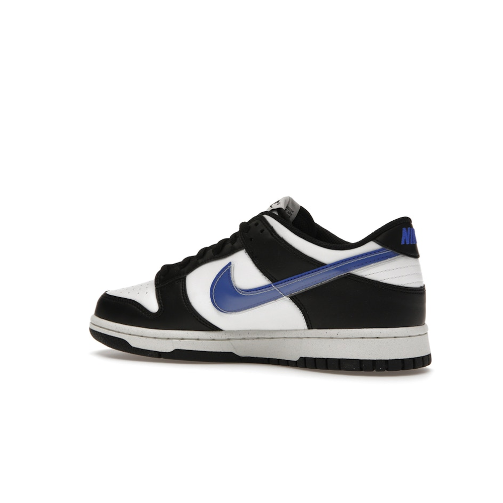 Nike Dunk Low Blue Swoosh Panda