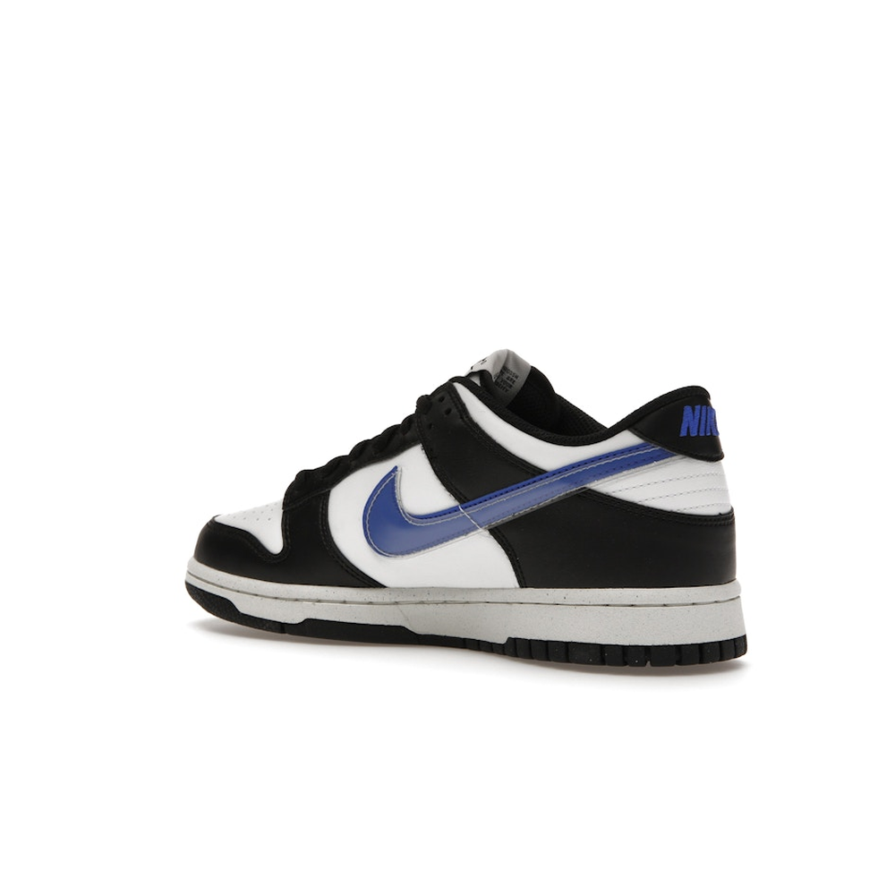 Nike Dunk Low Blue Swoosh Panda