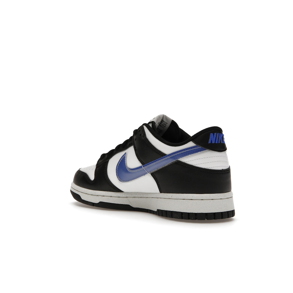 Nike Dunk Low Blue Swoosh Panda