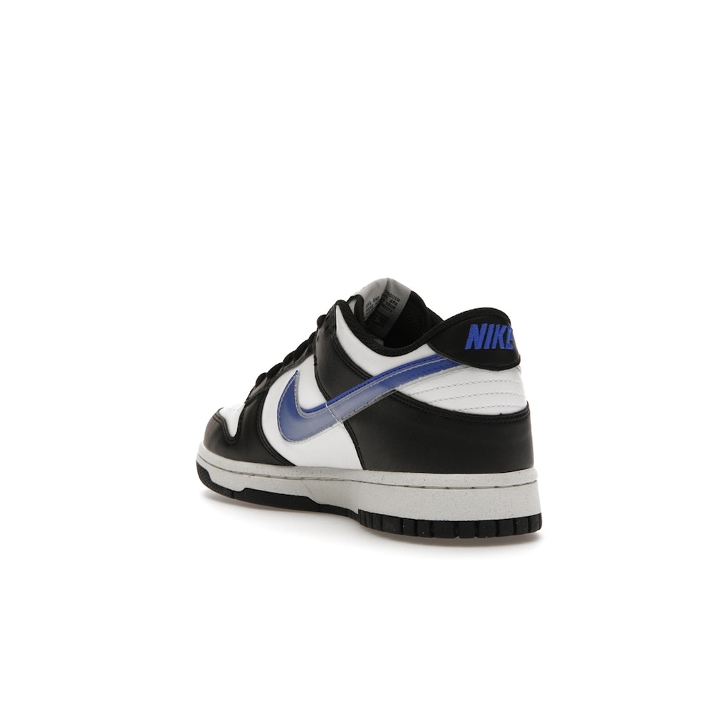 Nike Dunk Low Blue Swoosh Panda