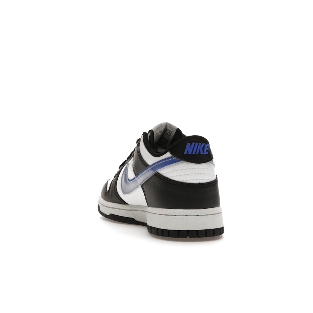 Nike Dunk Low Blue Swoosh Panda