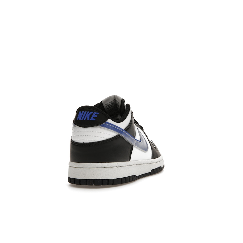 Nike Dunk Low Blue Swoosh Panda