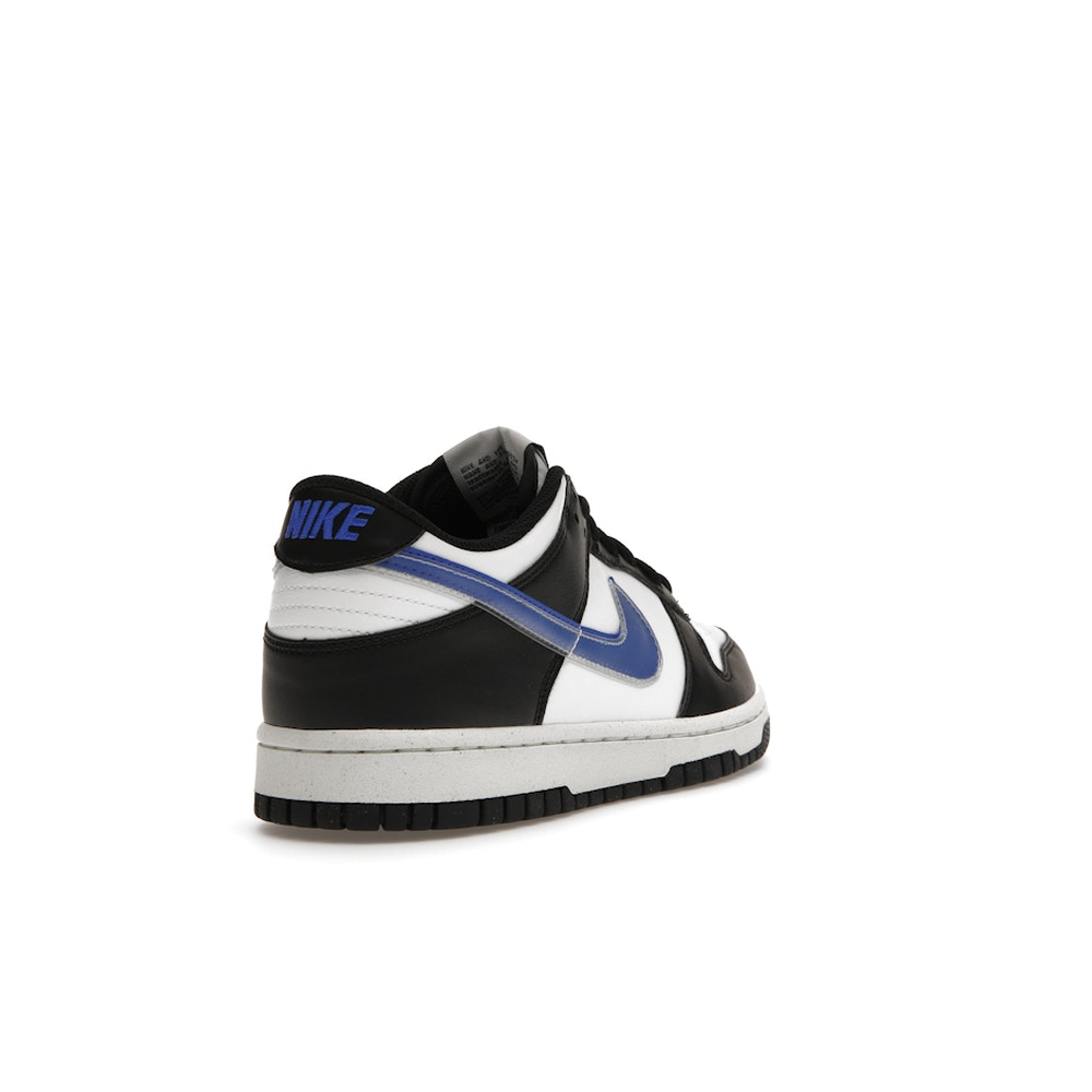 Nike Dunk Low Blue Swoosh Panda