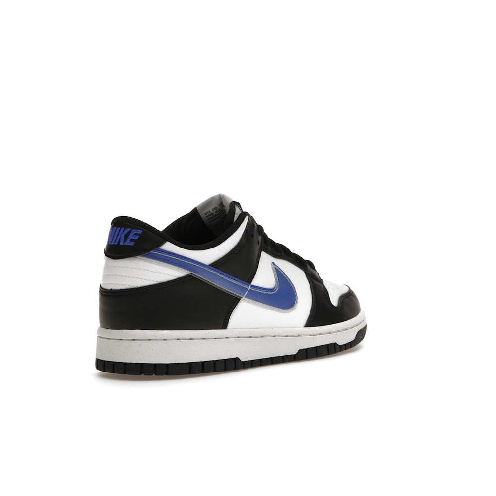 Nike Dunk Low Blue Swoosh Panda