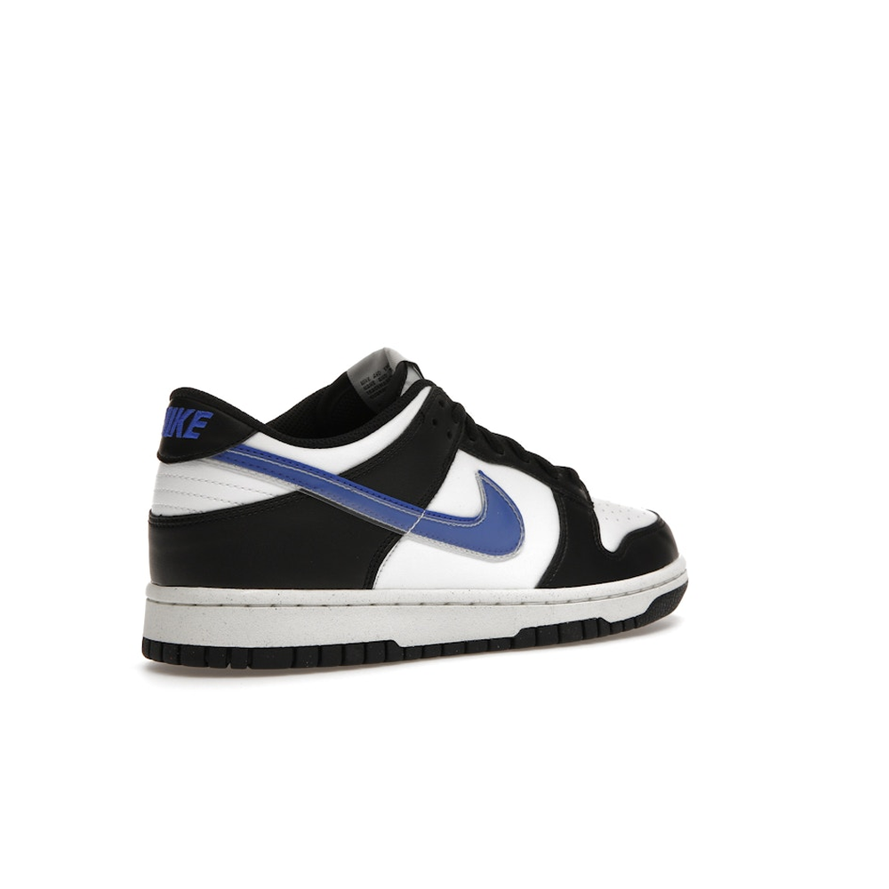 Nike Dunk Low Blue Swoosh Panda