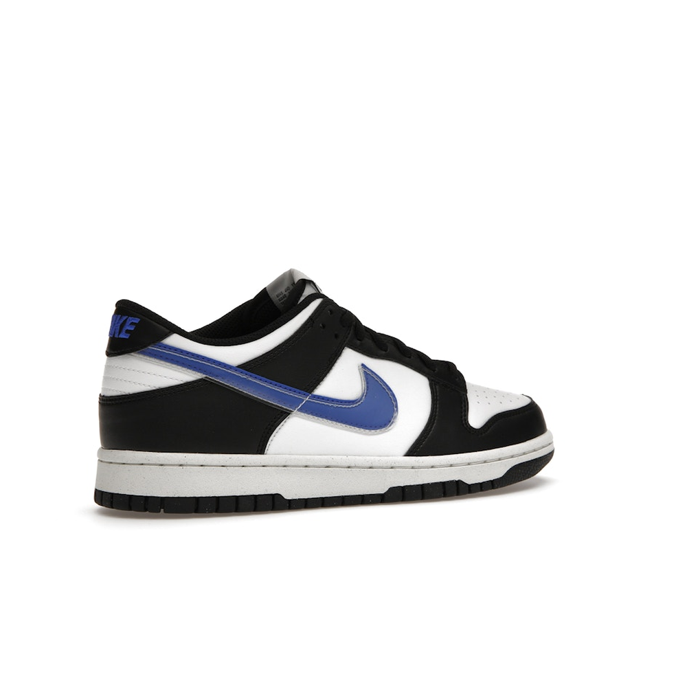 Nike Dunk Low Blue Swoosh Panda