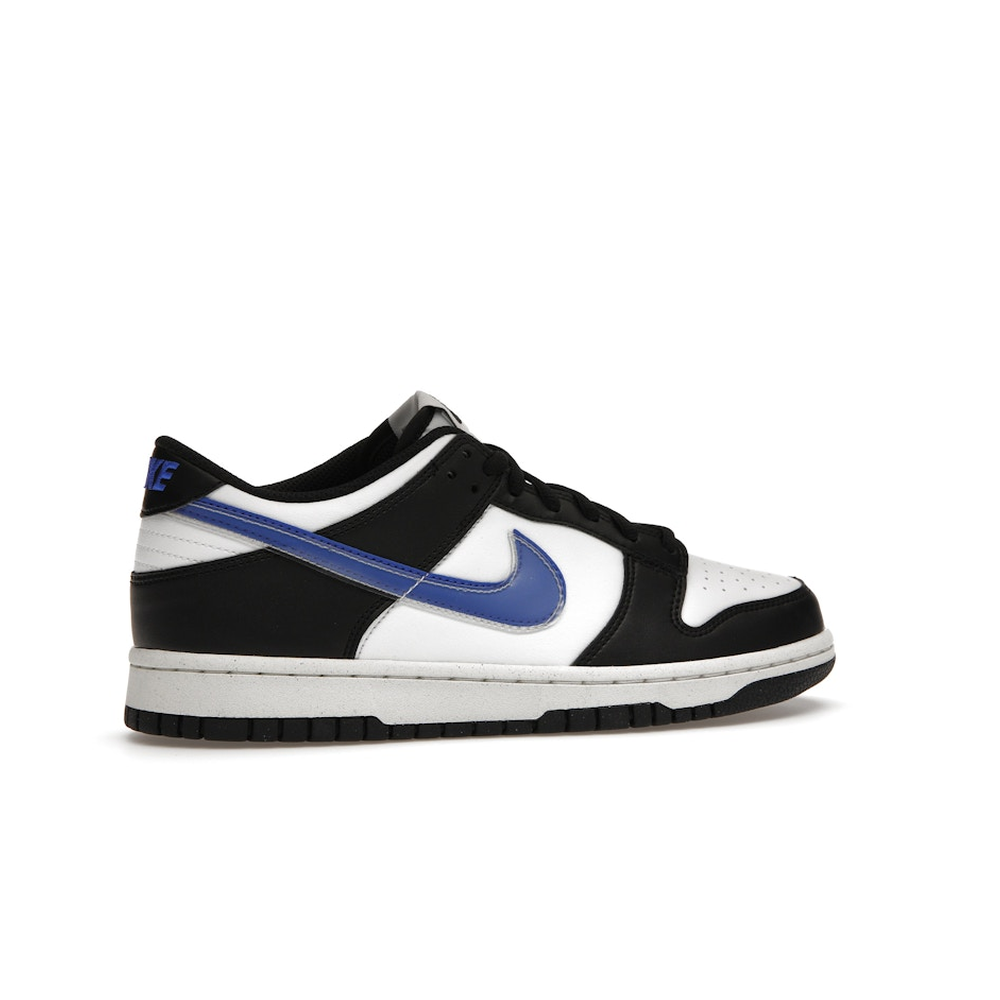 Nike Dunk Low Blue Swoosh Panda