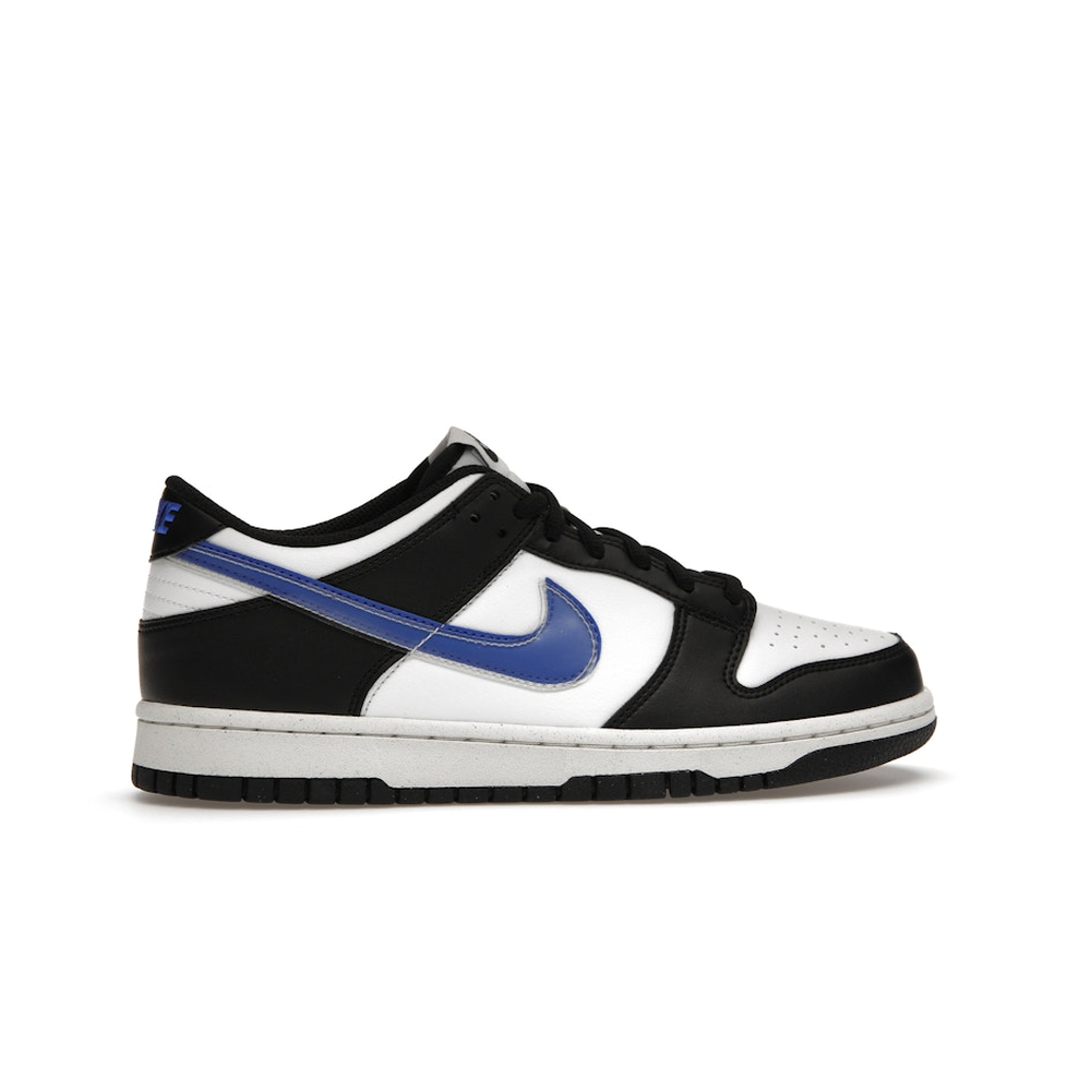 Nike Dunk Low Blue Swoosh Panda