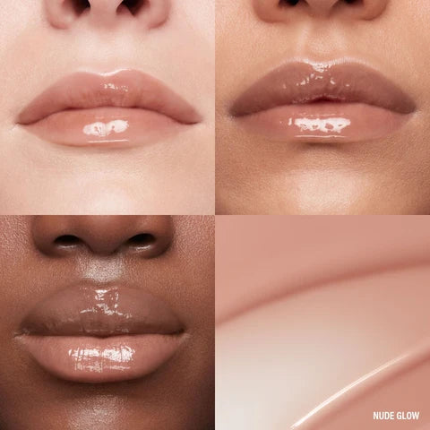 Makeup By Mario MoistureGlow Plumping Lip Serum - Nude Glow