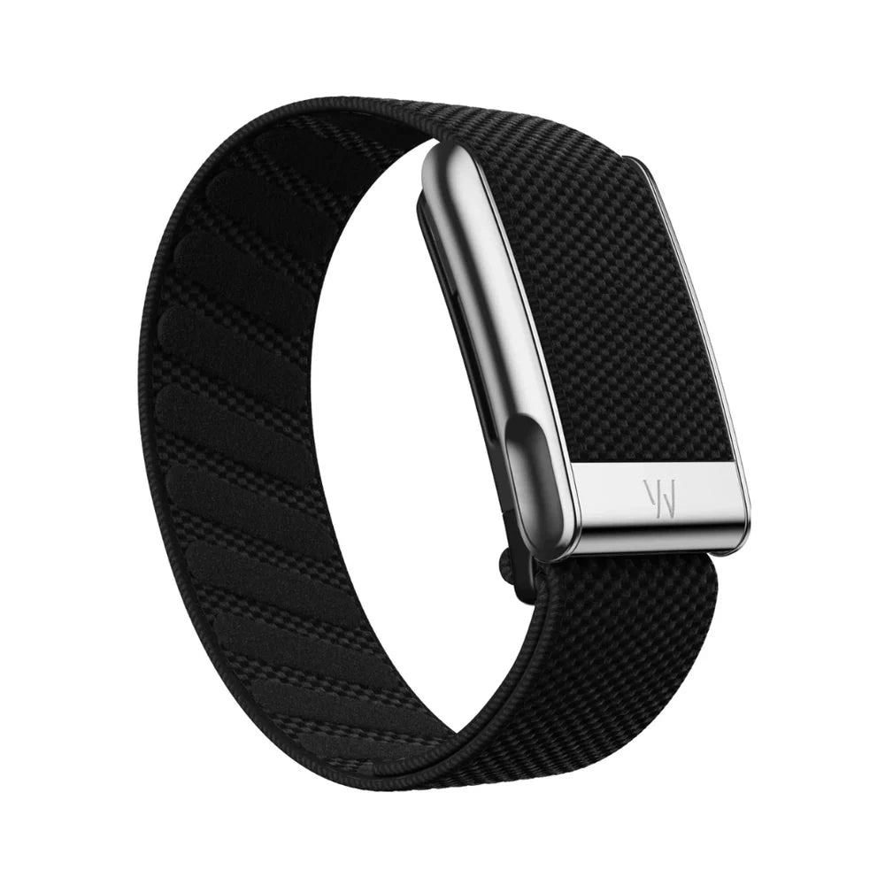 Whoop MG Strap - SUPERKNIT LUXE OBSIDIAN WITH TITANIUM