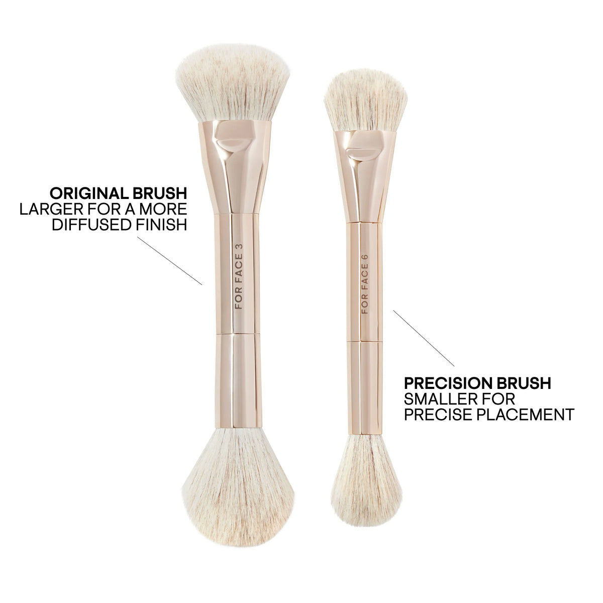 Patrick Ta Dual-Ended Precision Blush Brush