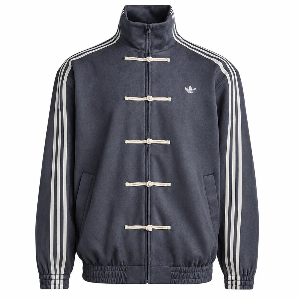 Adidas Originals CTT Chinese Tang Jacket - Dark Grey