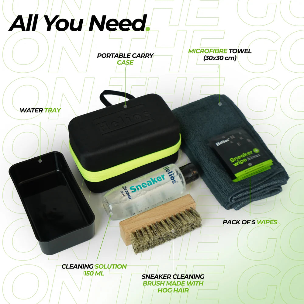 Helios On The Go Sneaker Care Kit