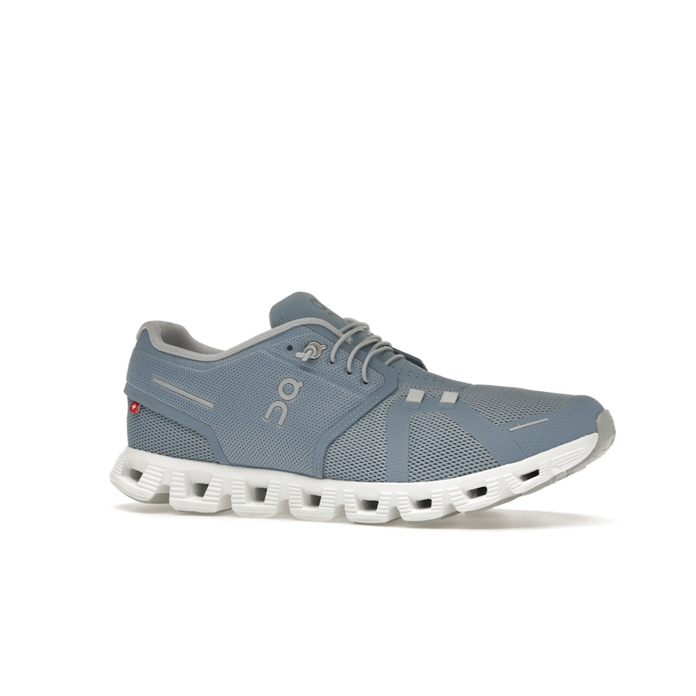 On Running Cloud 5 Chambray White