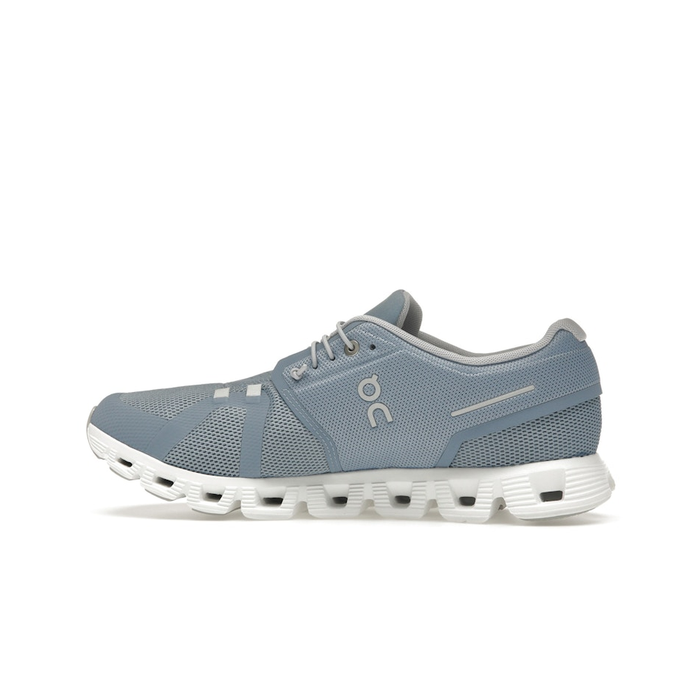 On Running Cloud 5 Chambray White