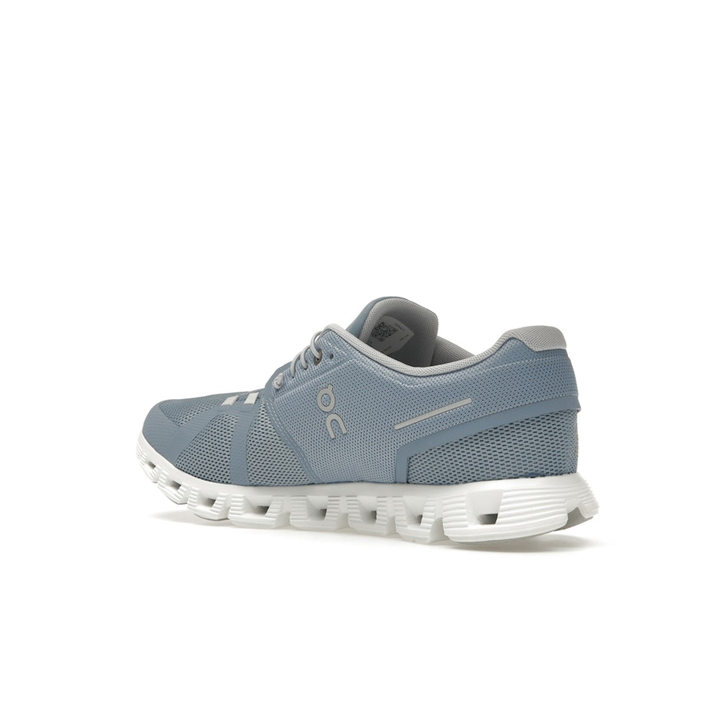 On Running Cloud 5 Chambray White
