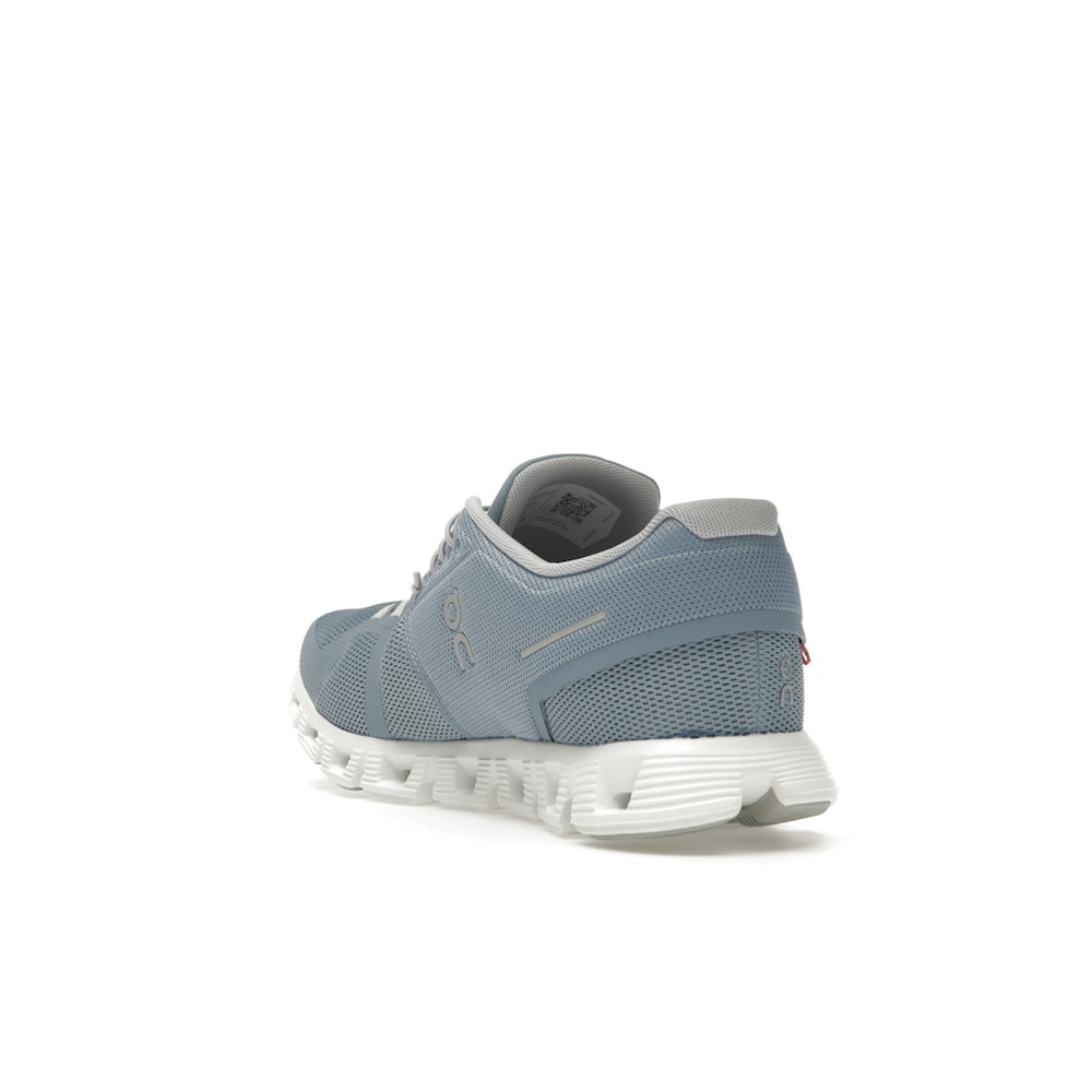 On Running Cloud 5 Chambray White