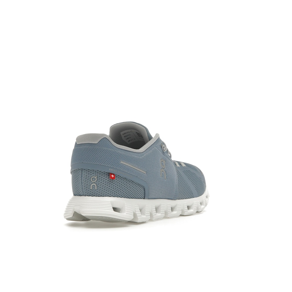 On Running Cloud 5 Chambray White