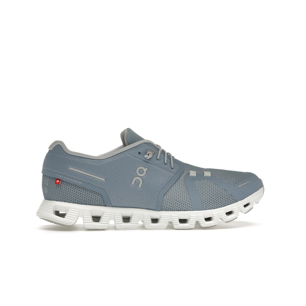 On Running Cloud 5 Chambray White
