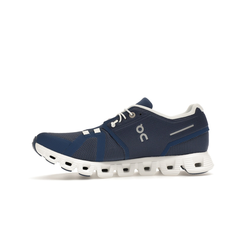 On Running Cloud 5 Denim White (W)