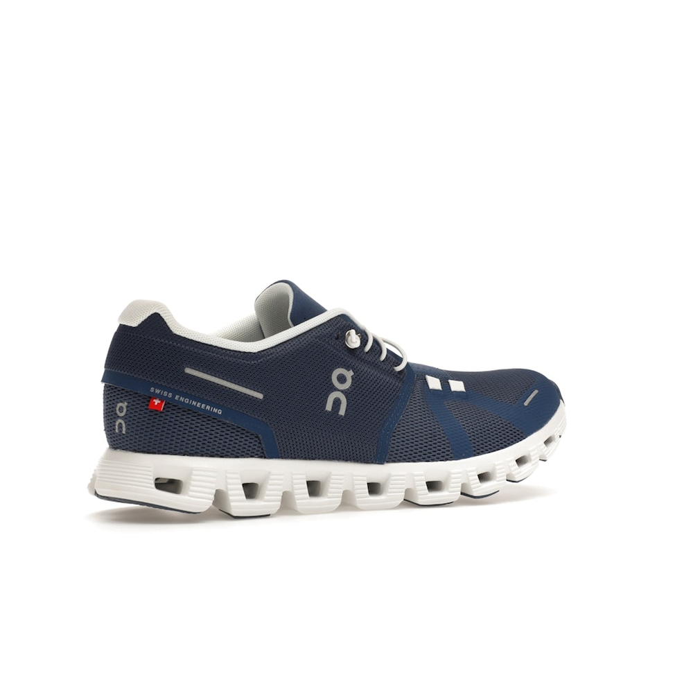 On Running Cloud 5 Denim White (W)
