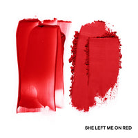 Patrick Ta Major Headlines Double-Take Crème & Powder Blush Duo - She Left Me On Red (Matte)