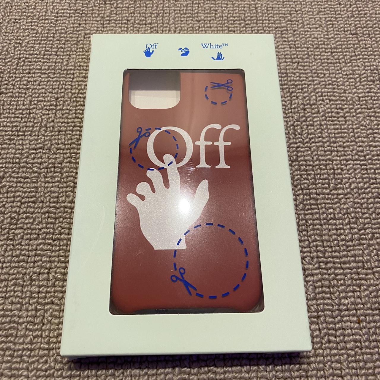 Off-White Iphone 11 Pro Max Phone Case