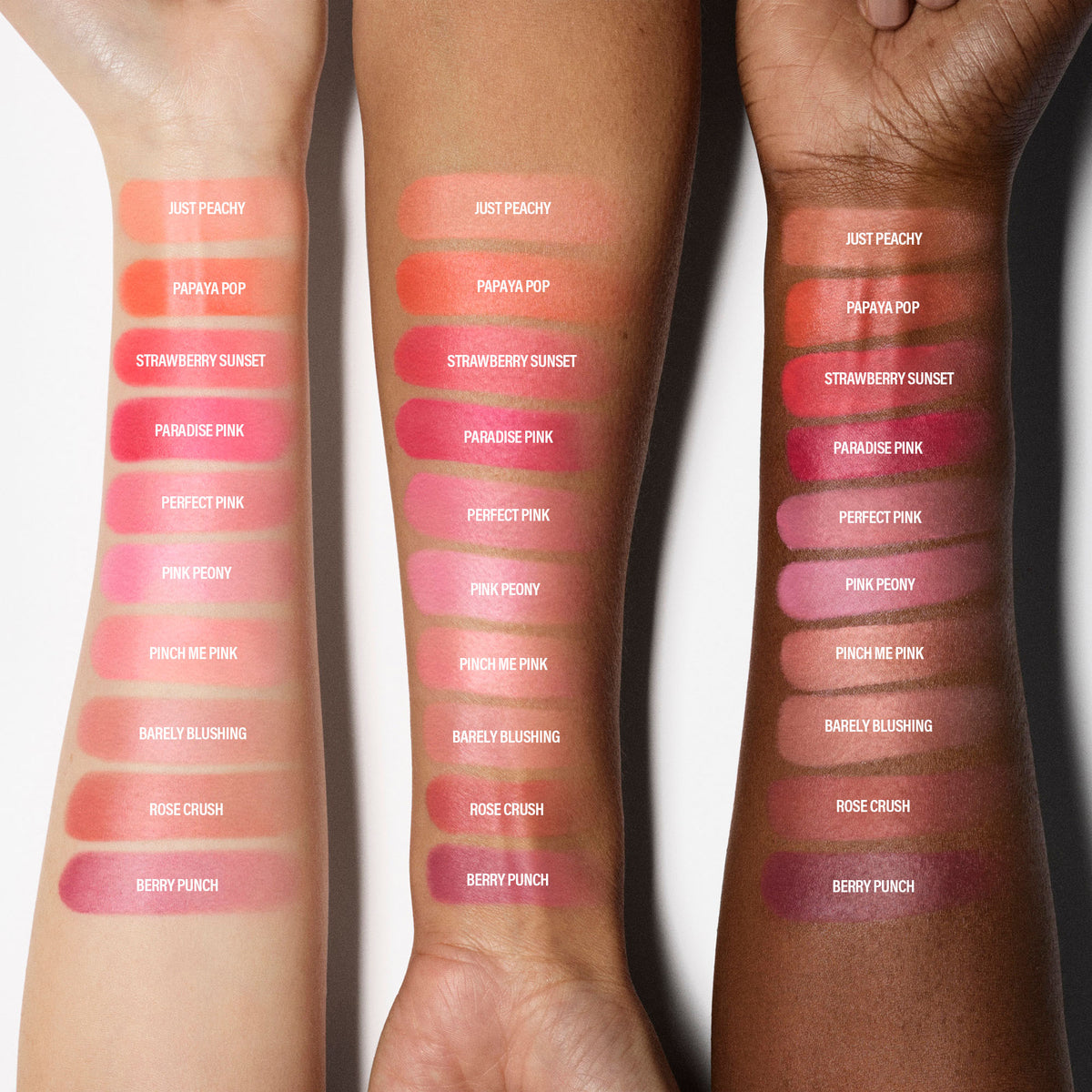 Makeup By Mario Soft Pop Plumping Blush Veil - Perfect Pink