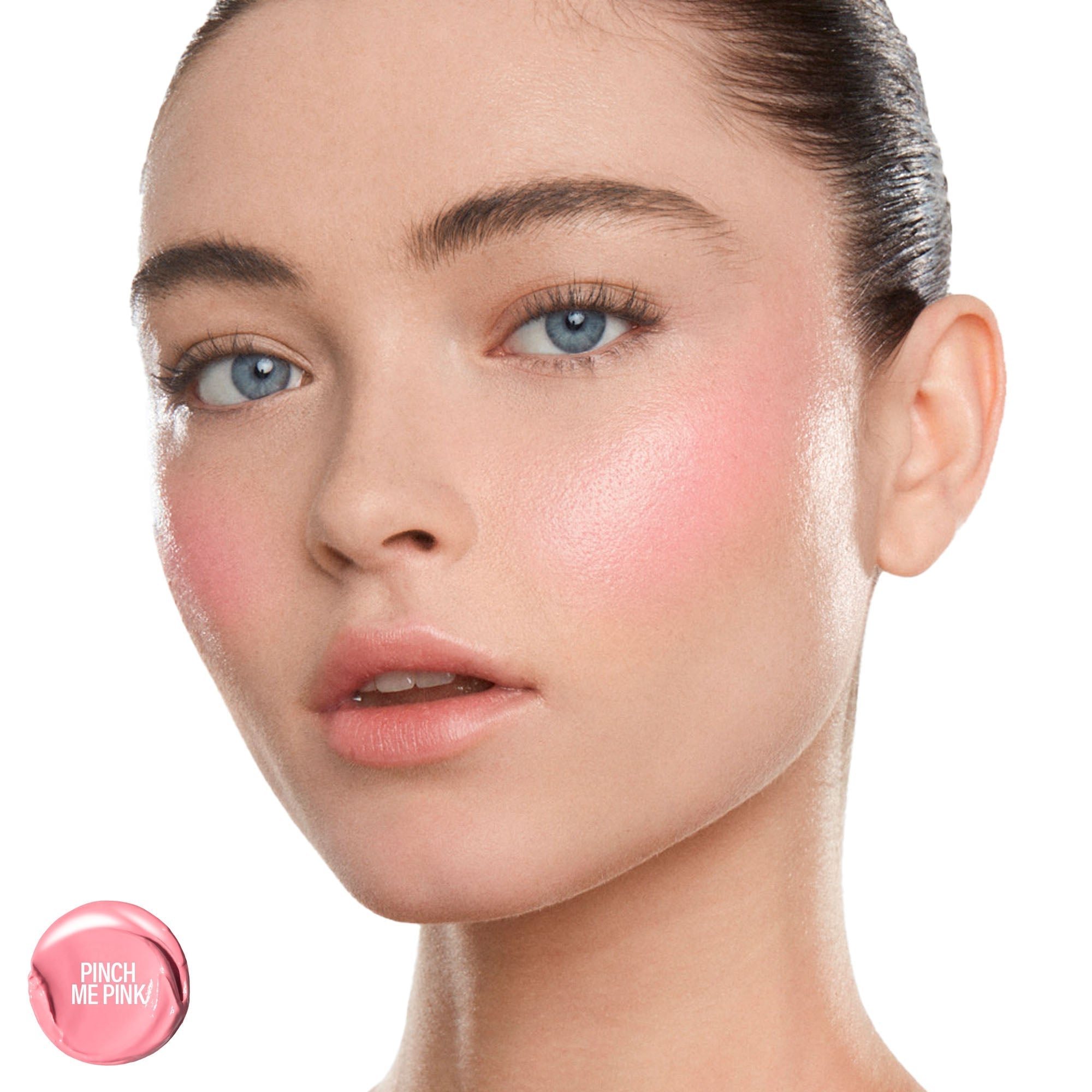 Makeup By Mario Soft Pop Plumping Blush Veil - Pinch Me Pink