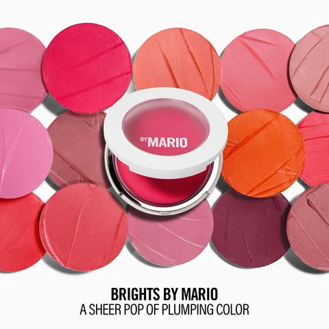 Makeup By Mario Soft Pop Plumping Blush Veil - Just Peachy
