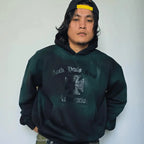 Epic Oversized Hoodie Black - Poison Ivy