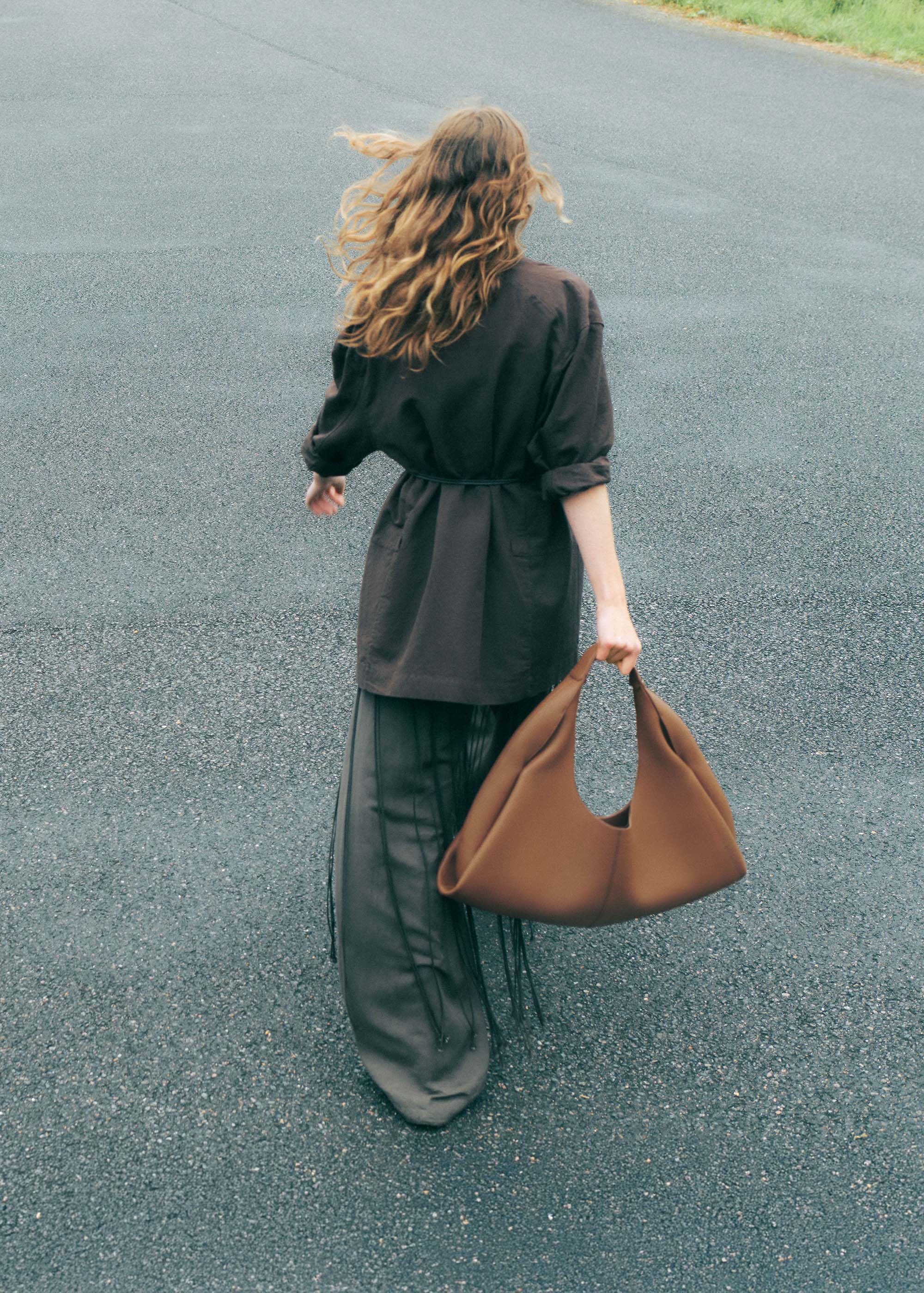 Polene Shuldo Bag - Brown