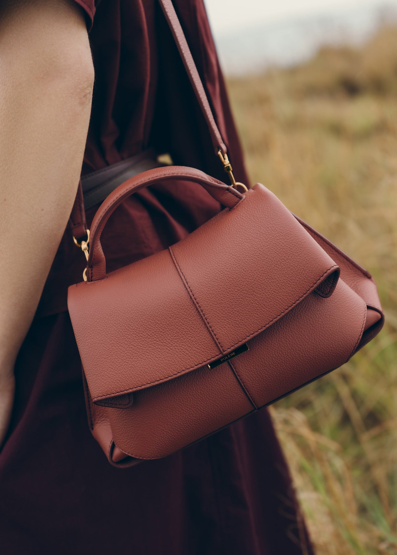 Polene Mokki Mini - Terracotta